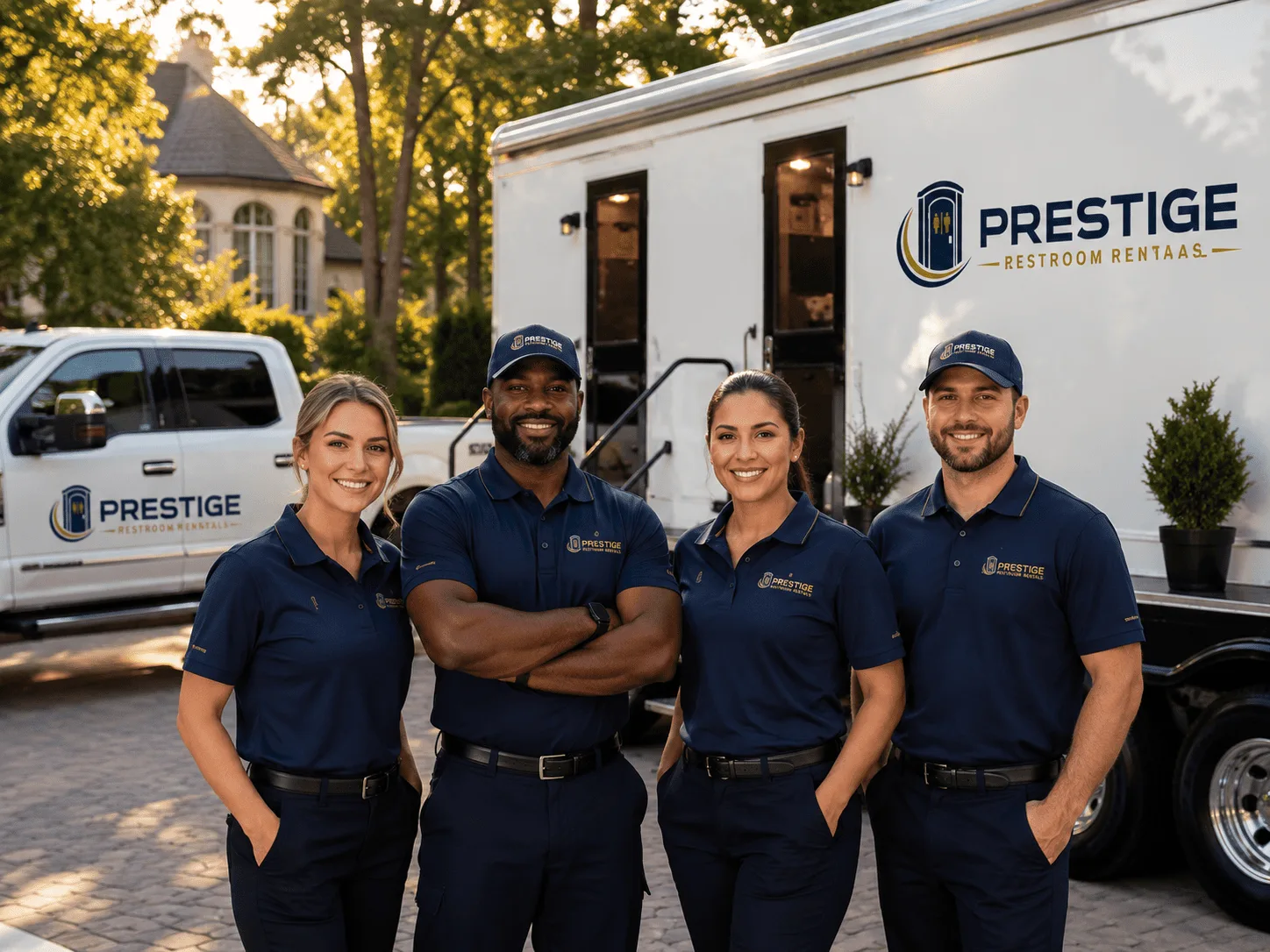 Trusted Luxury Portable Restrooms company in Mcleod, TX