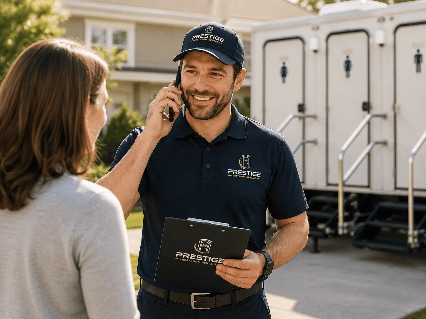 Luxury Portable Restrooms FAQs in Mcleod, TX